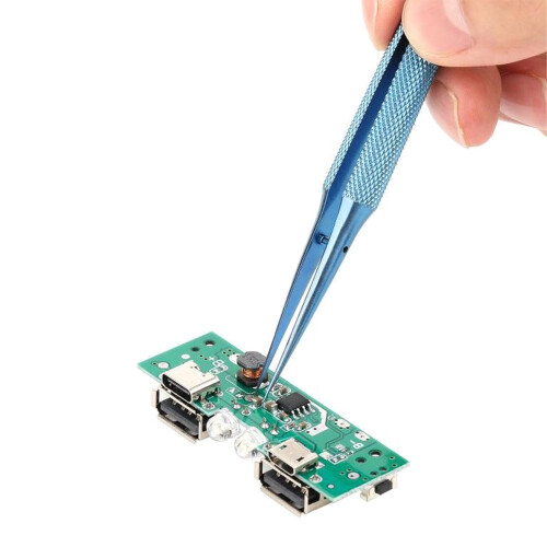 Multifunctional Precision Titanium Alloy Tweezer Super-Bent 2