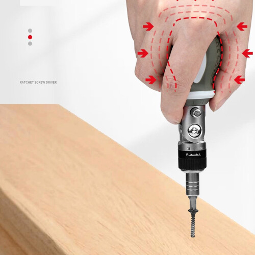 Mini Ratchet Screwdriver Magnetic Head-Telescopic straight 2