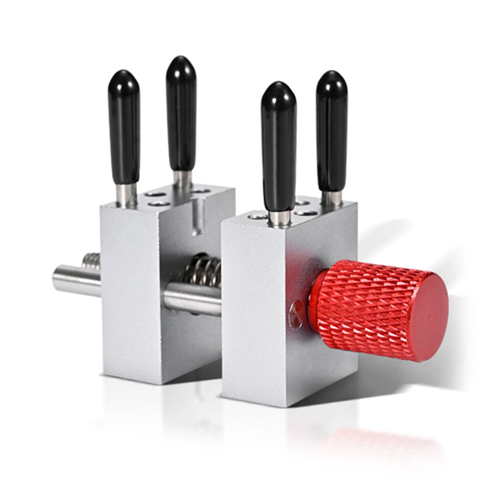 Multipurpose Mini Vise Clamp For Jewelry Making Scale Model-Red 7754000318155
