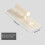 Wall Tile Concrete Scraping Tool Plastering Trowel-right angle 6