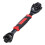Multi-functional Wrench 8 in 1 Socket Wrench 360 Degree Head for 1