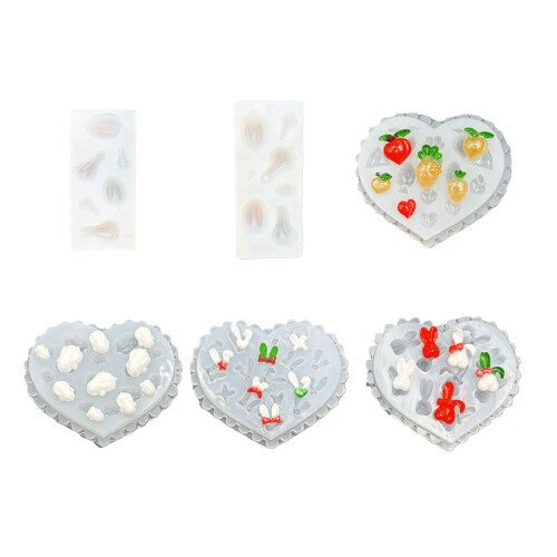 Compact Silicone Mold Flexible Hair Styling Molds Suitable-4 1