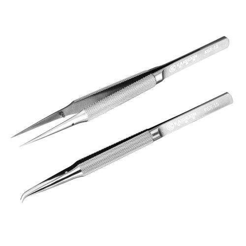 Multifunctional Precision Titanium Alloy Tweezer Super-Bent 1