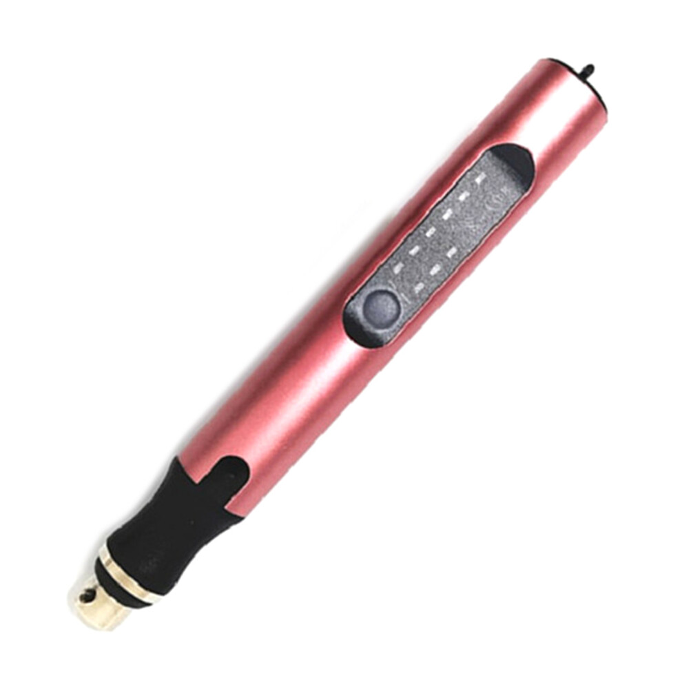 Electric Nail File Set Cordless Nail Drill Machine-Pink