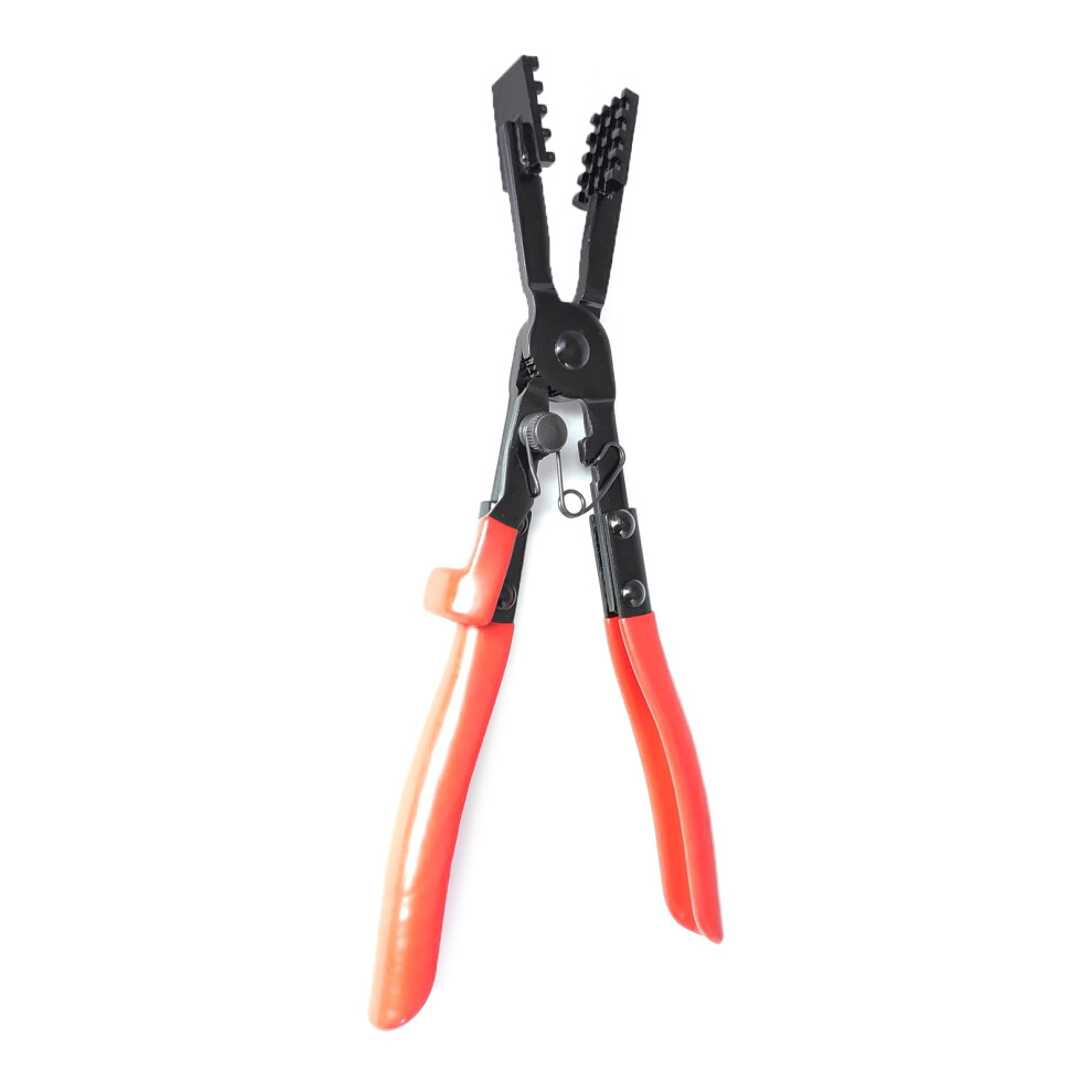 Hose Clamp Plier Multi-Functional Metal Textured Jaws Short 7696000260143