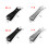 Fishing Sewing Scissors Wire Nipper-Black without stripes 2