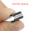 Fishing Sewing Scissors Wire Nipper-Black without stripes 5