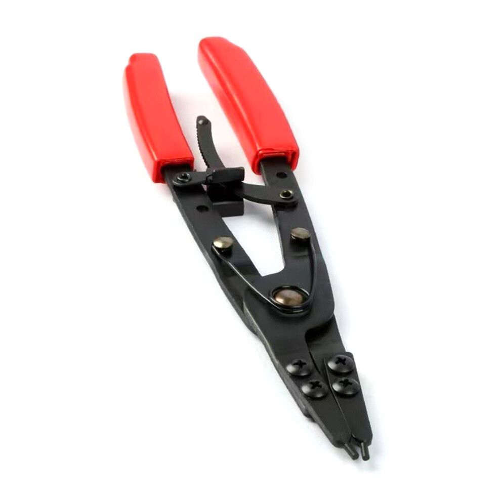 Internal External Snaps Rings Pliers Tool For Heavy Duty- Red 7754000320325