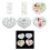 Compact Silicone Mold Flexible Hair Styling Molds Suitable-4 3