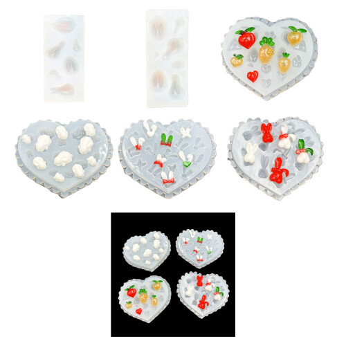 Compact Silicone Mold Flexible Hair Styling Molds Suitable-4 2