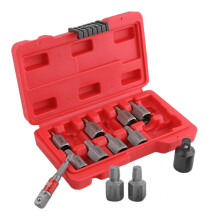 Hexagonal Head Screw Extractor Kit for Effective Stripped Bolt