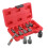 Hexagonal Head Screw Extractor Kit for Effective Stripped Bolt 1