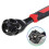 Multi-functional Wrench 8 in 1 Socket Wrench 360 Degree Head for 5
