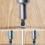 Durable Ratchet Screwdriver Handle without Bits 1/4" Drive 4