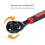 Multi-functional Wrench 8 in 1 Socket Wrench 360 Degree Head for 6