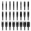 Hex Shank Adapter Electric Machine Hollow Punch For Drill-18mm 2