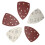 Self-adhesive Sandpaper Triangle Delta Sander Loop-50Pcs 6