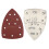 Self-adhesive Sandpaper Triangle Delta Sander Loop-50Pcs 4