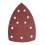 Self-adhesive Sandpaper Triangle Delta Sander Loop-50Pcs 7