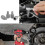 Hexagonal Head Screw Extractor Kit for Effective Stripped Bolt 4