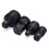 Socket Adapter and Reducer Set with Universal Joint Rotation for 5