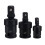 Socket Adapter and Reducer Set with Universal Joint Rotation for 7