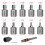 Hexagonal Head Screw Extractor Kit for Effective Stripped Bolt 5