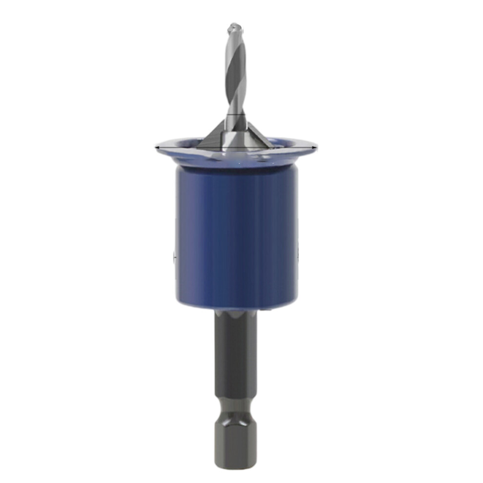 Countersink Drill Bit Set Woodworking Counterbore Hole-12.5X3.5 7754000320684