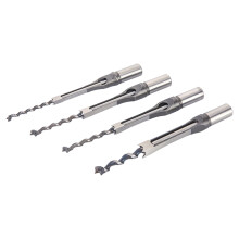 Woodworking Square Hole Mortise Chisel Drill Bit Set Various