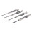 Woodworking Square Hole Mortise Chisel Drill Bit Set Various 1
