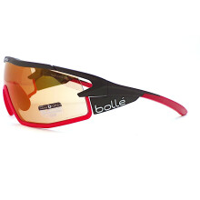 Bolle B-Rock Pro Sunglasses Light Sensitive Black Red/ Phantom Brown Red 12628