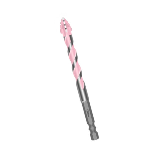 6/8/10/12mm Eccentric Twist Drill Bit Obliqued Head-12mm