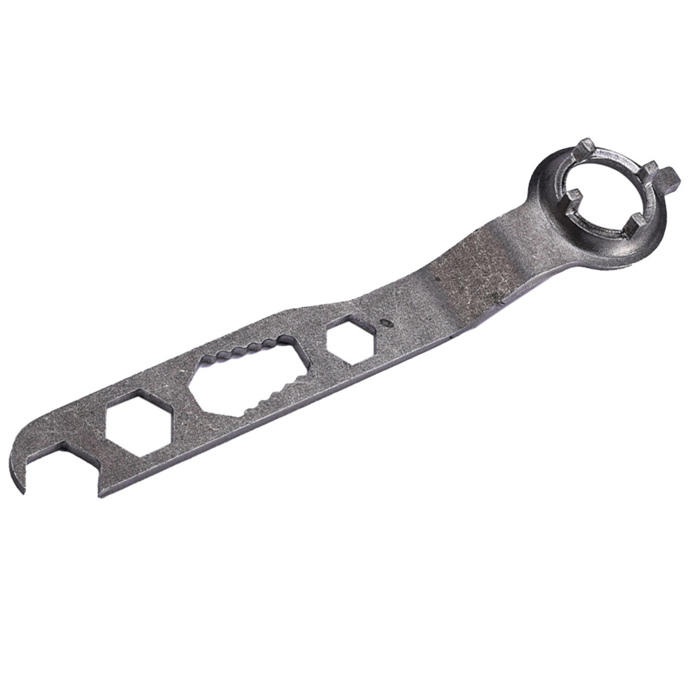 Lightweight Four Jaw Wrench Spanner For Efficient-Use Alone 7754000321216