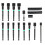 13PCS Hex Head Drill Bit Set Magnetic Nut Driver Nut Driver Set 1