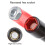 13PCS Hex Head Drill Bit Set Magnetic Nut Driver Nut Driver Set 6