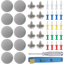 Auto Roof Buckle 100 Pcs For Audi A3 Sportback 8V 8Y 2013-2020 Roof Lining Snap Rivets Headliner Repair Kit