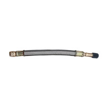 Braided Flexible Hoses Tire Valve Extension Tube 160MM With Steel Wire For Car Tyre Inflator Quick Inflation