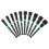 13PCS Hex Head Drill Bit Set Magnetic Nut Driver Nut Driver Set 5