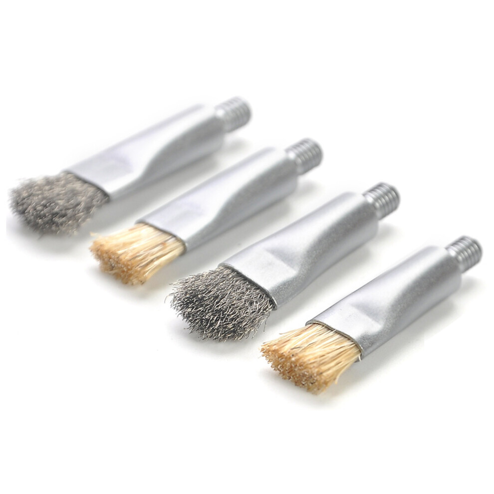 4Pcs Brushes Replacement Heads For Electronic Component Cleaning 7754000321742