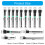 13PCS Hex Head Drill Bit Set Magnetic Nut Driver Nut Driver Set 3