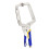 C Shape Handle Locking Pliers For-11 inch C type set h 1