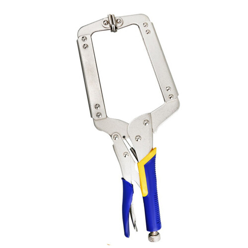 C Shape Handle Locking Pliers For-11 inch C type set h