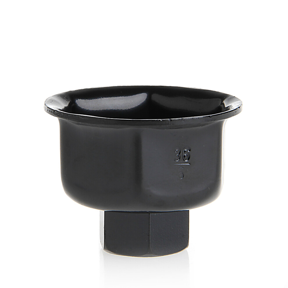 New Car Oil Filter Wrench Cap Socket 36Mm 3/8" Drive For X5 Black 7754000331567