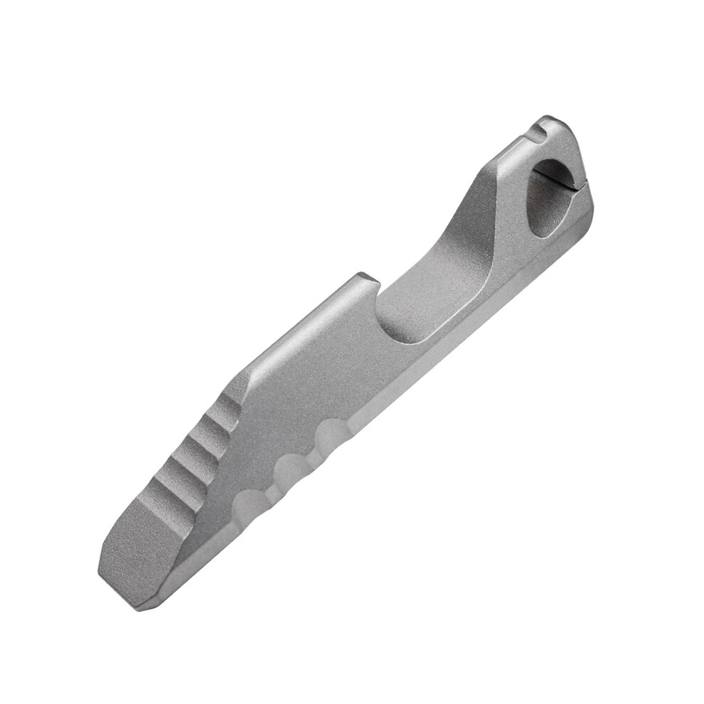 Sturdy Metal Alloy Keychains Pry Bar Double Function Tool For 7754000313846
