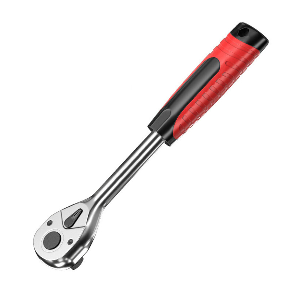 Retracting Ratchet Wrench Spanner Rapid Release System-8 Points 7754000313563