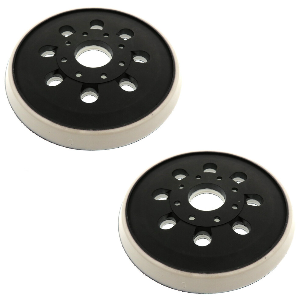 5Inch 8Hole Sanding Disc Polishing Wheel With Flocking Material 7754000312818