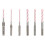 High Efficiency Impact Drill Bit 4 Flute Design 110mm-6X110MM 3