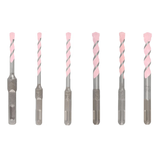 High Efficiency Impact Drill Bit 4 Flute Design 110mm-6X110MM 2