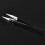 Ceramic Tips Tweezers Stainless Steel-Black 13cm Sharp Point 4