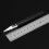 Ceramic Tips Tweezers Stainless Steel-Black 13cm Sharp Point 7